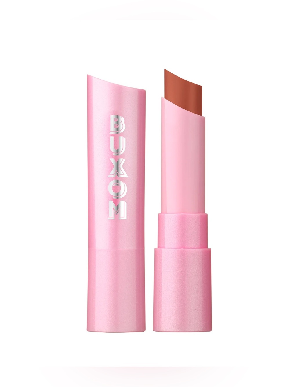NIB Buxom Full-On Plumping Lip Glow Balm - Peach Smoothie - Size 2g